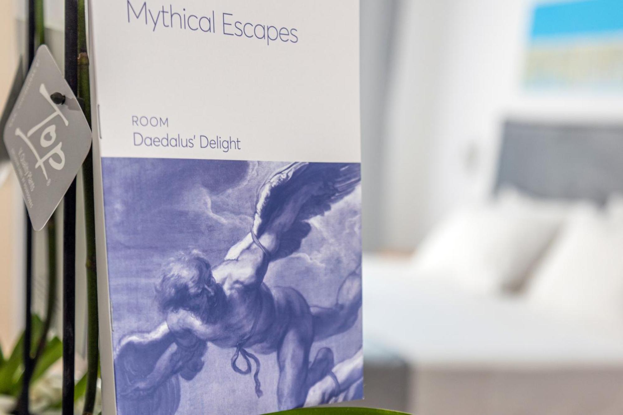 Hotel Mythical Escapes! Stalida Zewnętrze zdjęcie